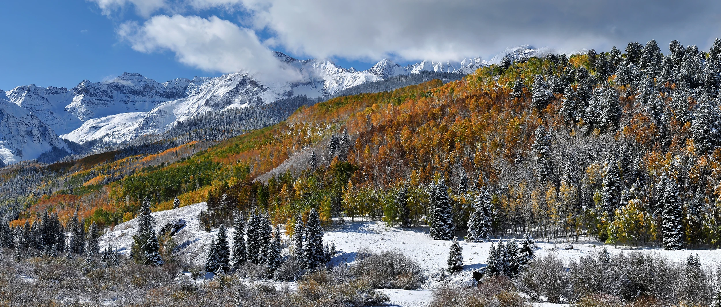Full view, Colorado – photo by Reiner Boehme