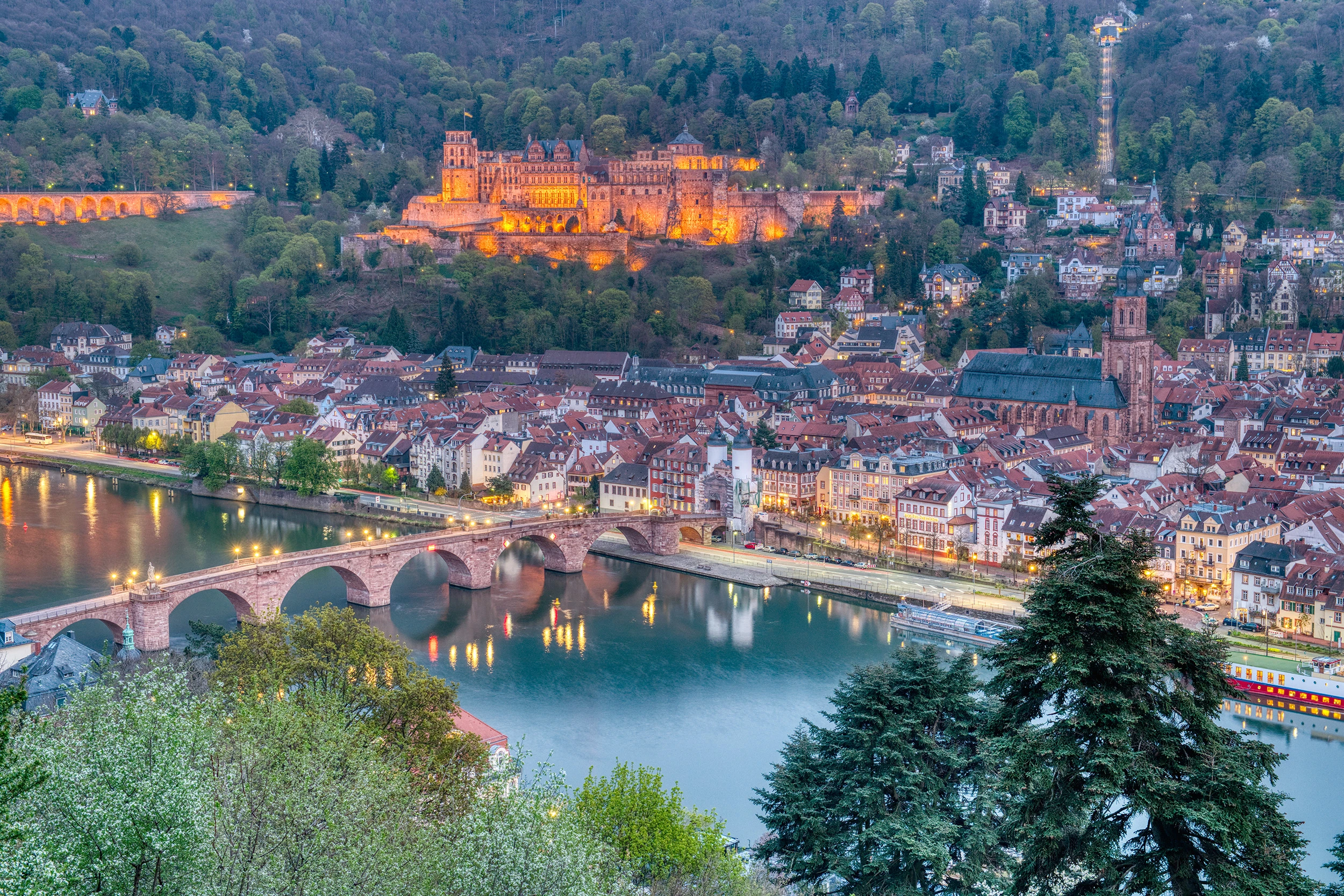 Heidelberg, Castles – photo by Reiner Boehme