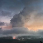 Kilauea from the distance