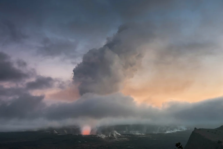 Kilauea from the distance