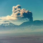 Licancabur volcano is active