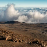 Above the clouds