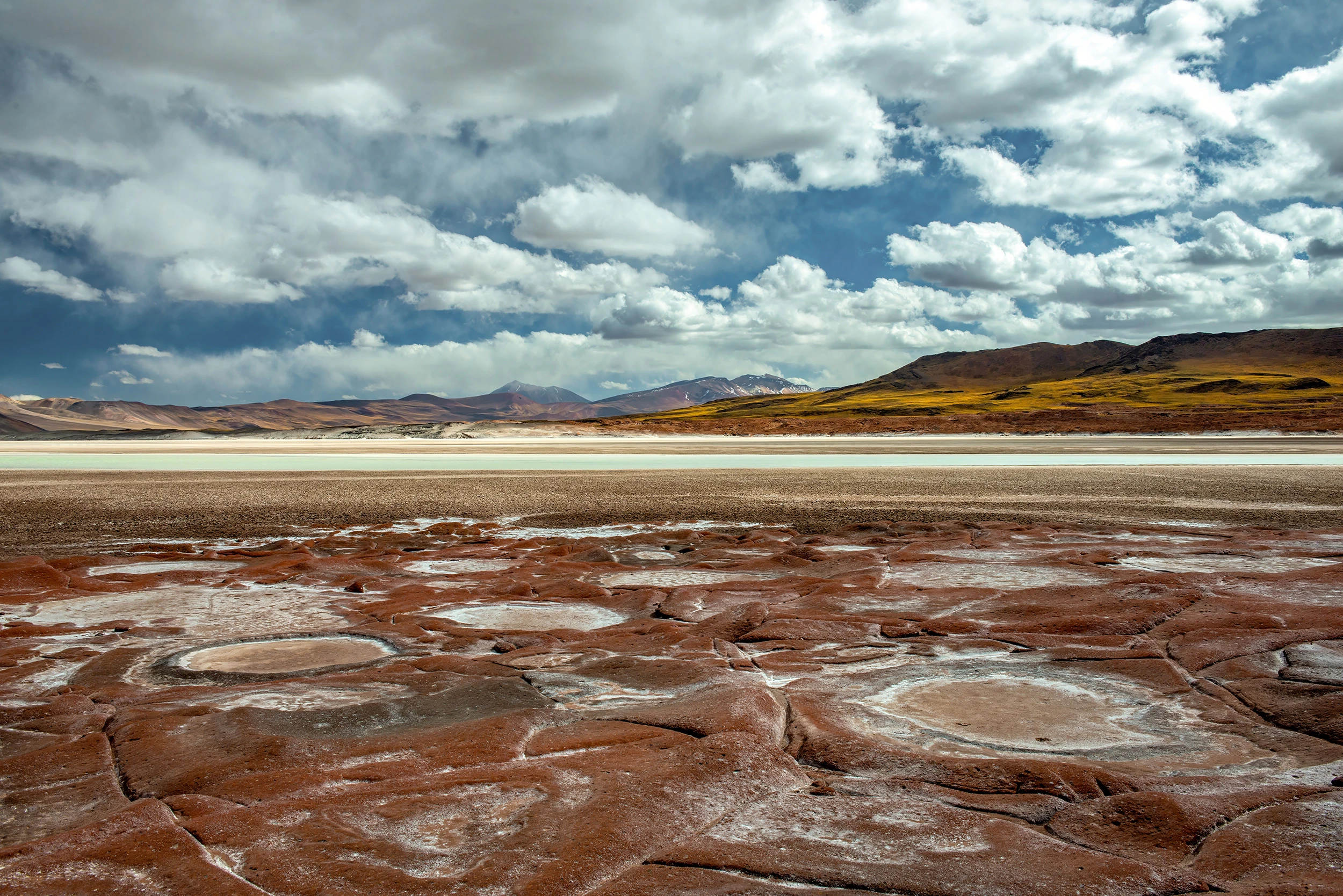 Salar aguas calientes I, Chile – photo by Reiner Boehme
