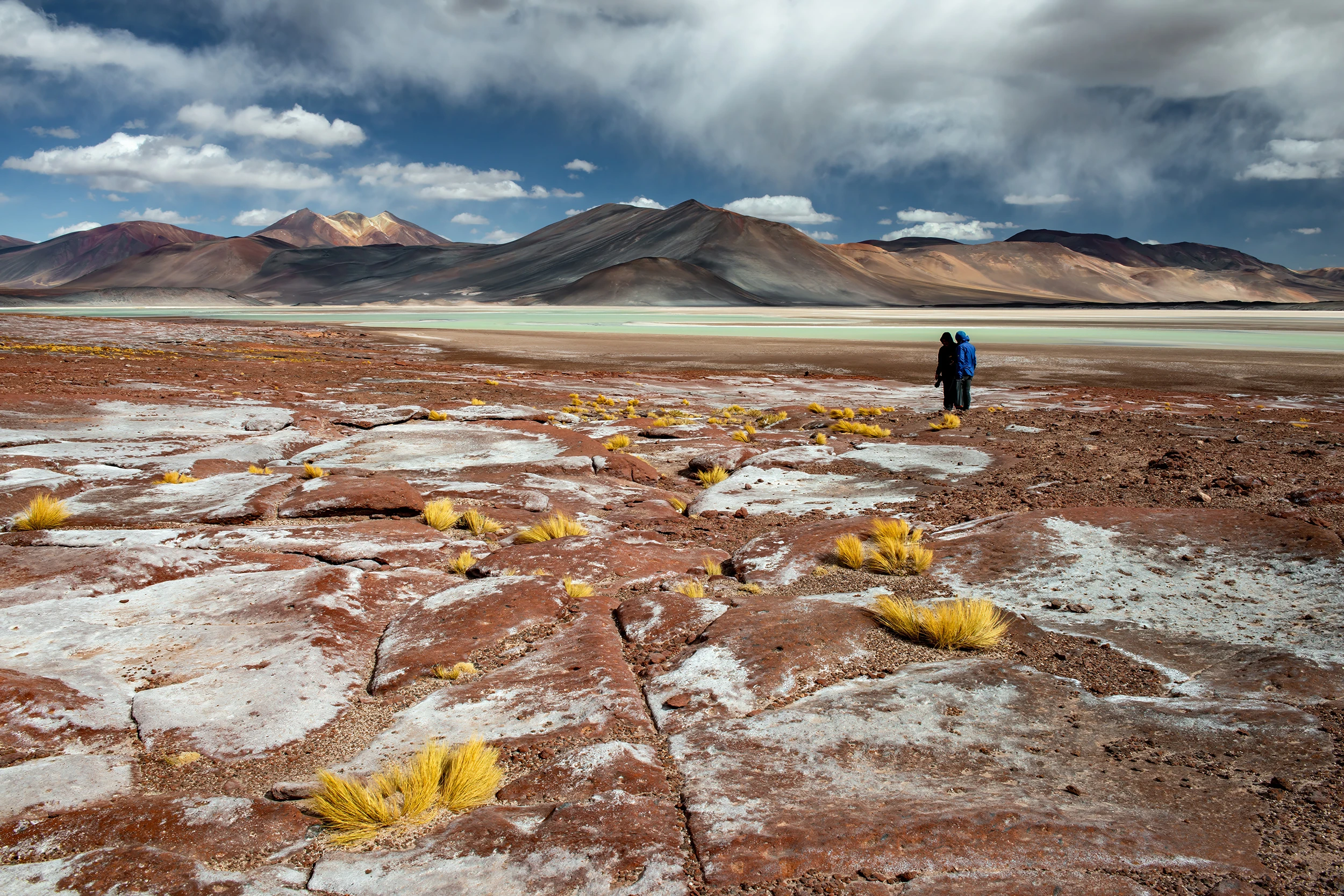 My companians, Chile – photo by Reiner Boehme