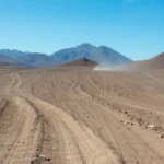 On the way to Laguna Colorada