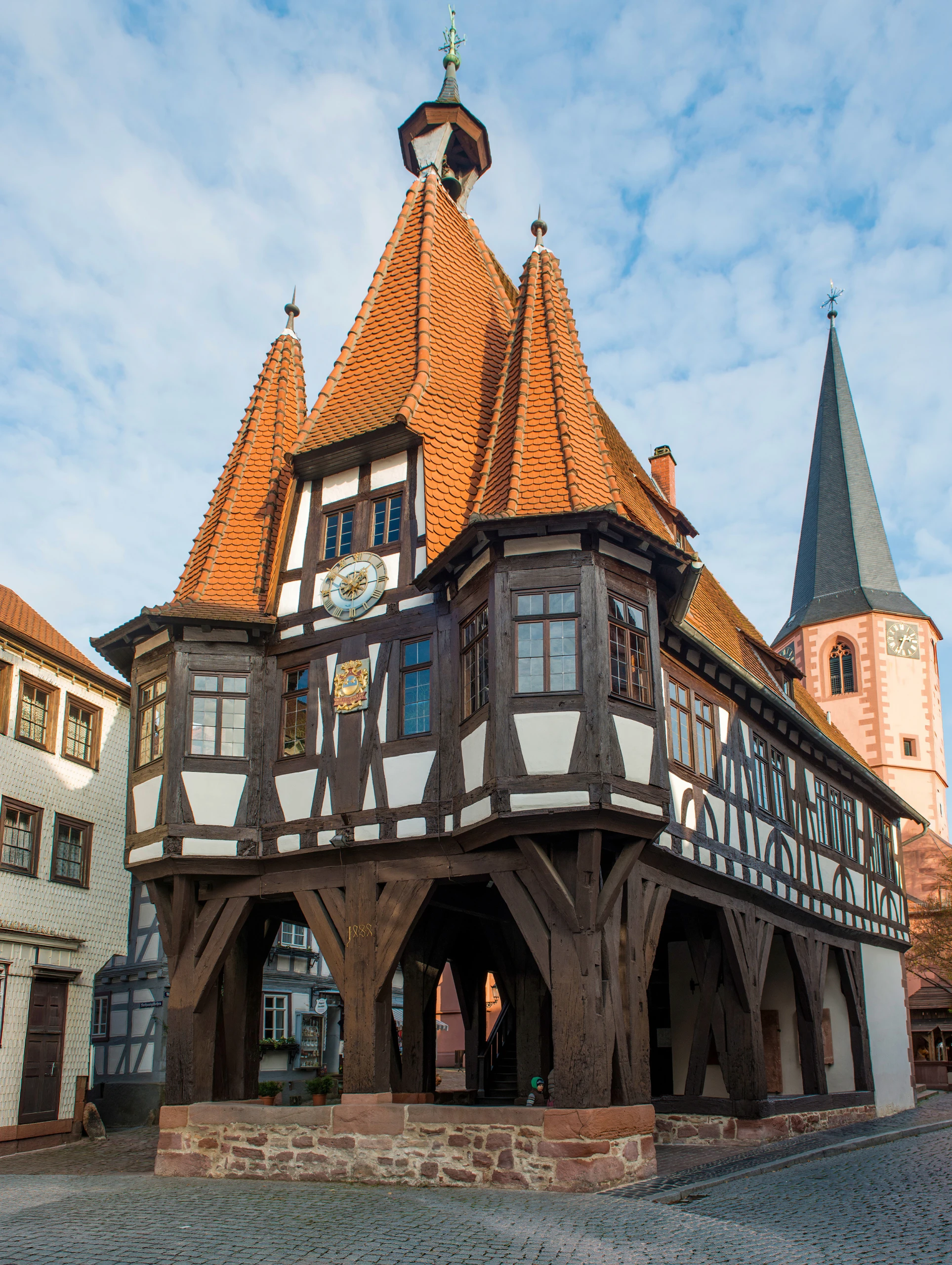 Michelstadt, Odenwald – photo by Reiner Boehme