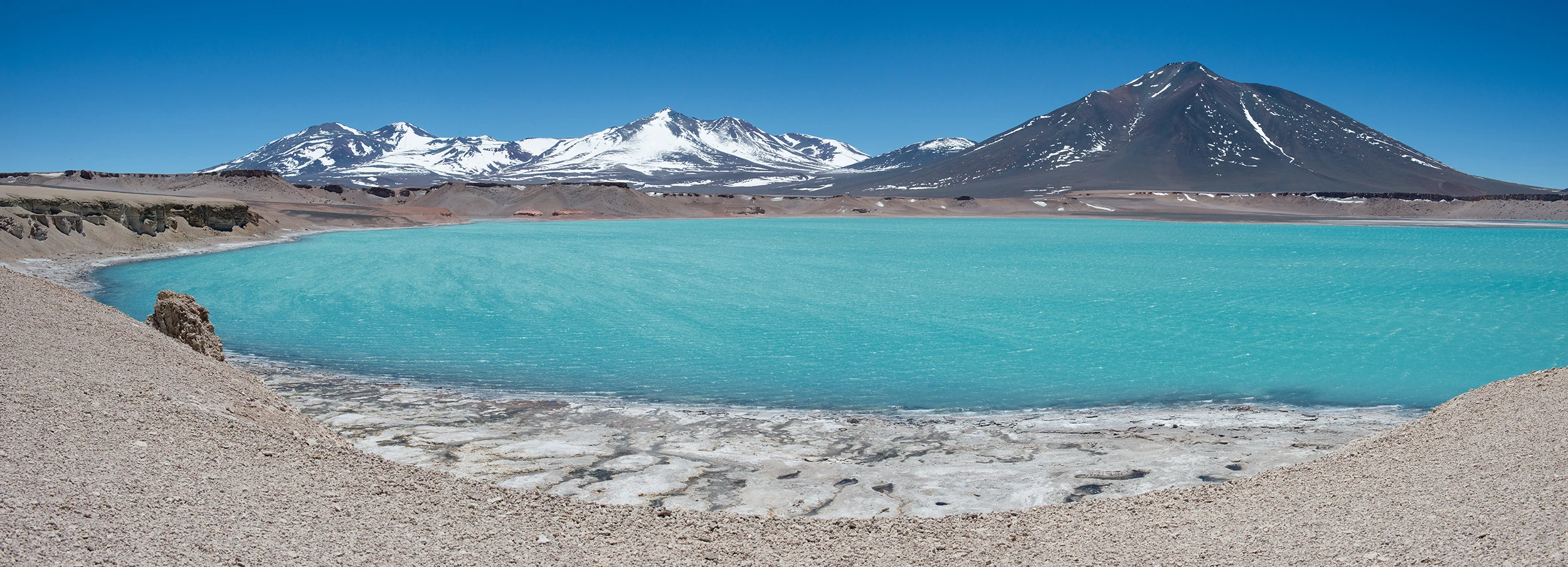 Laguna verde, Chile – photo by Reiner Boehme