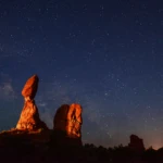 The hammer at night