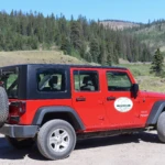 My jeep for the Wheeler geologic area