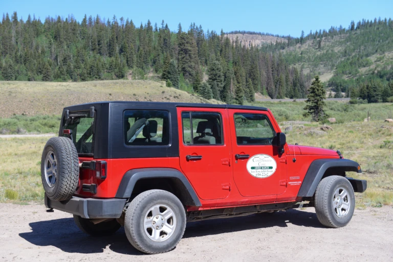 My jeep for the Wheeler geologic area