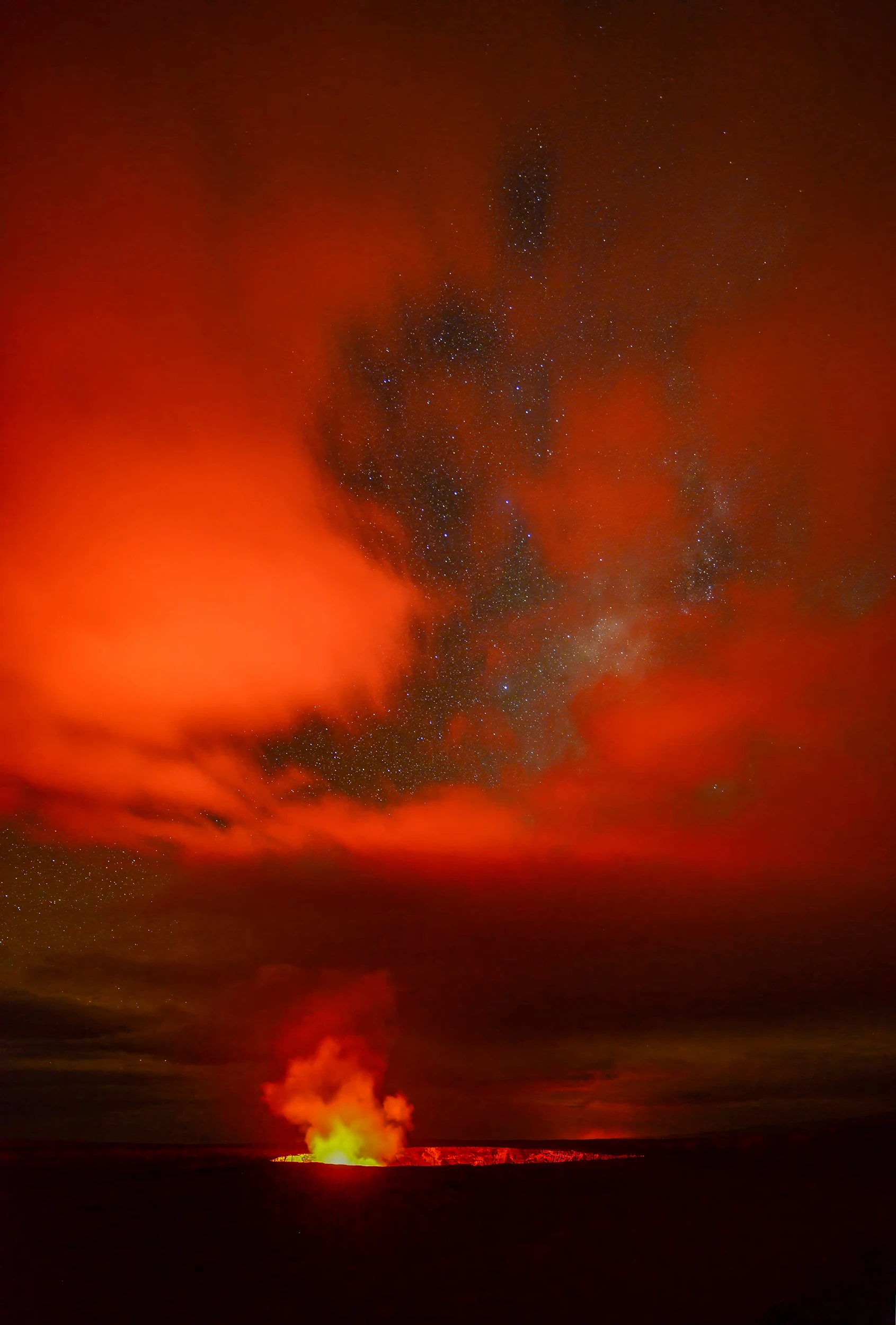 Kilauea, Hawaii – photo by Reiner Boehme
