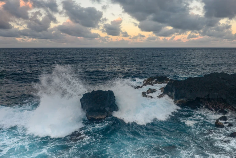 The power of waves