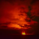 Kilauea, active since 35 years