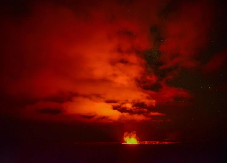 Kilauea, active since 35 years
