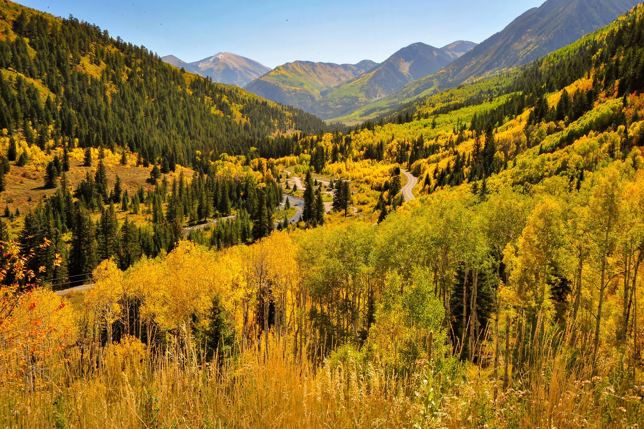 On the way to Ridgway, Colorado – photo by Reiner Boehme
