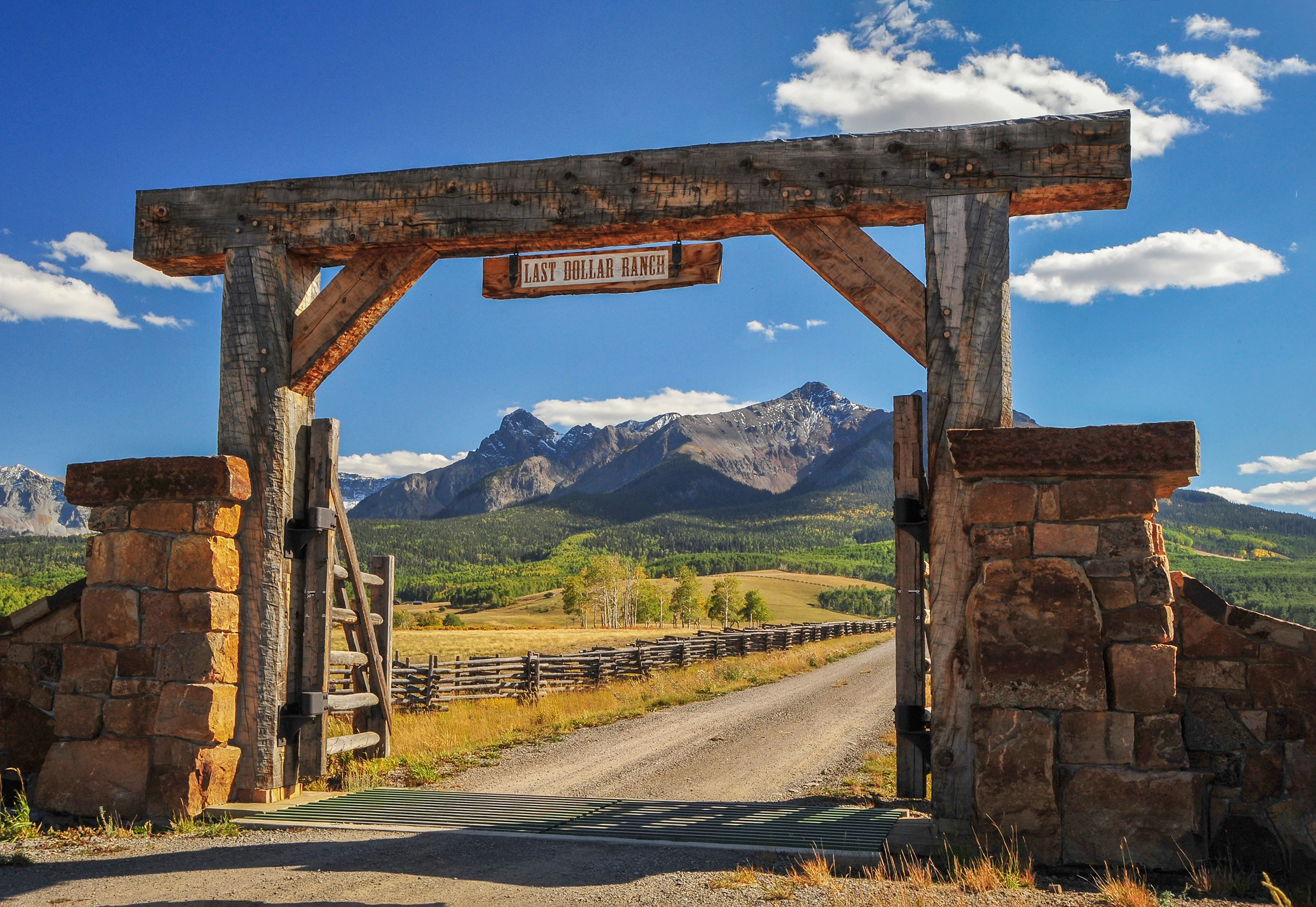 The Last Dollar Ranch, Colorado – photo by Reiner Boehme