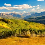Leaving Last Dollar Road towards Telluride