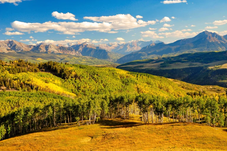 Leaving Last Dollar Road towards Telluride
