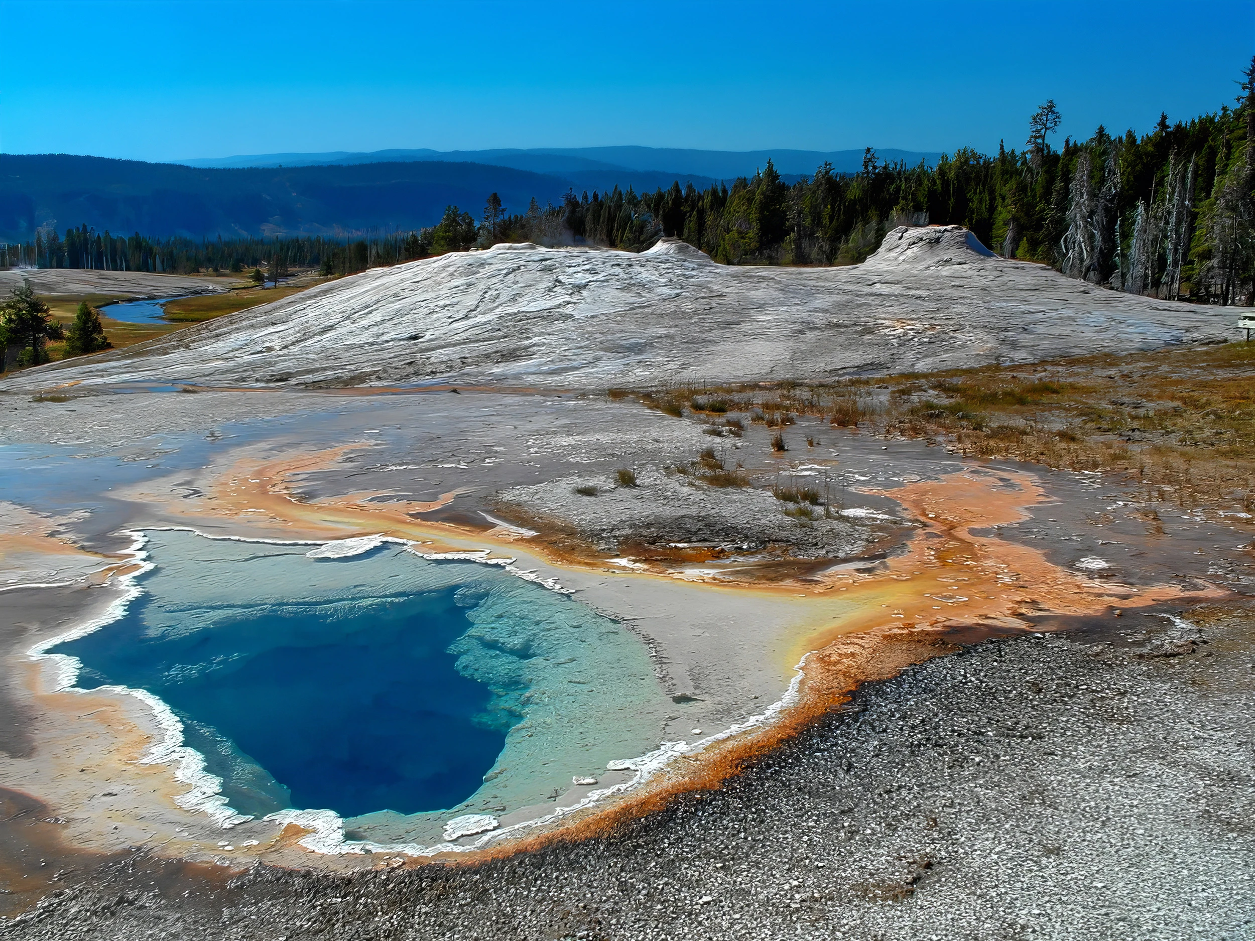 Yellowstone, Yellowstone NP – photo by Reiner Boehme