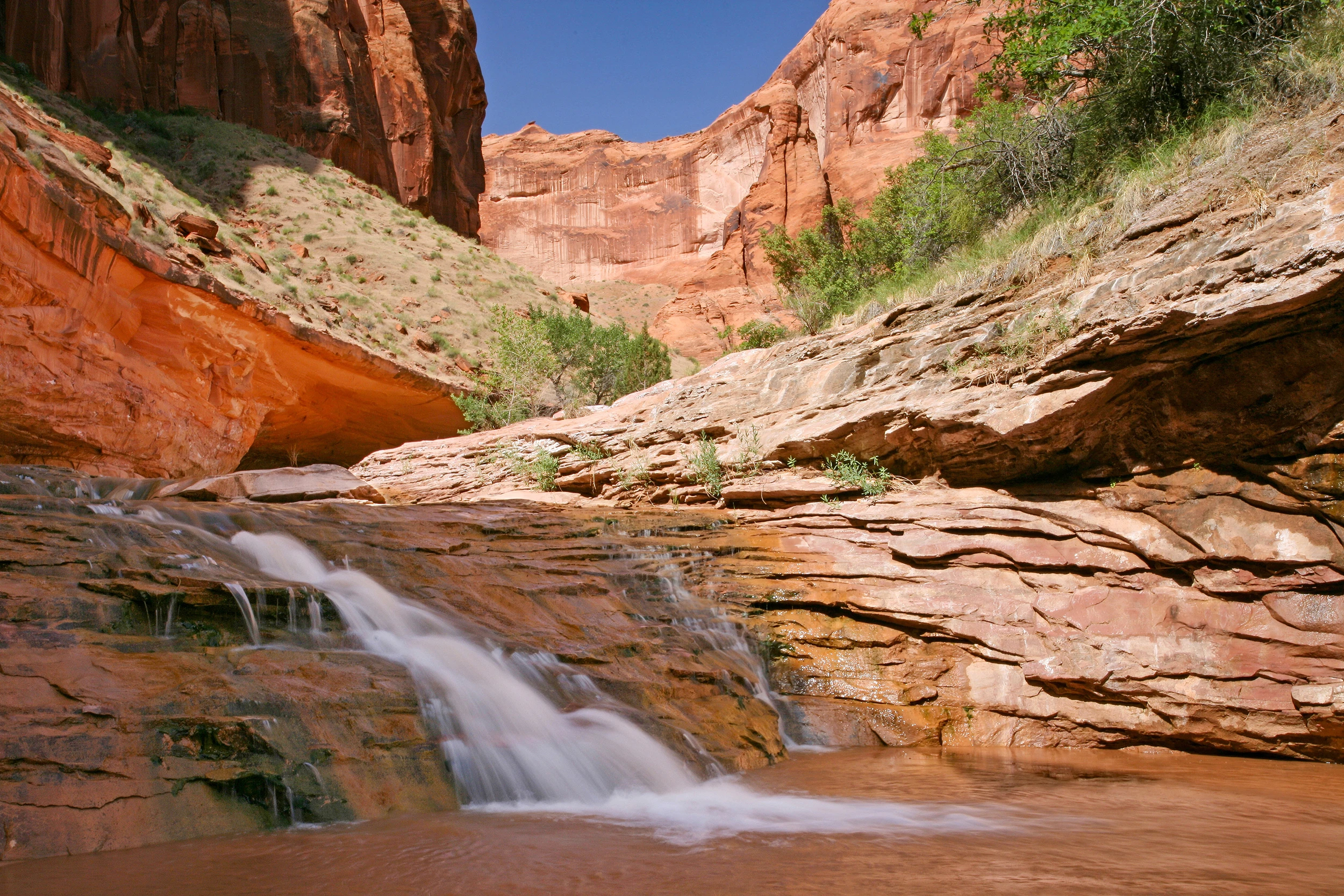 Walk though the gulch, Various in Utah – photo by Reiner Boehme