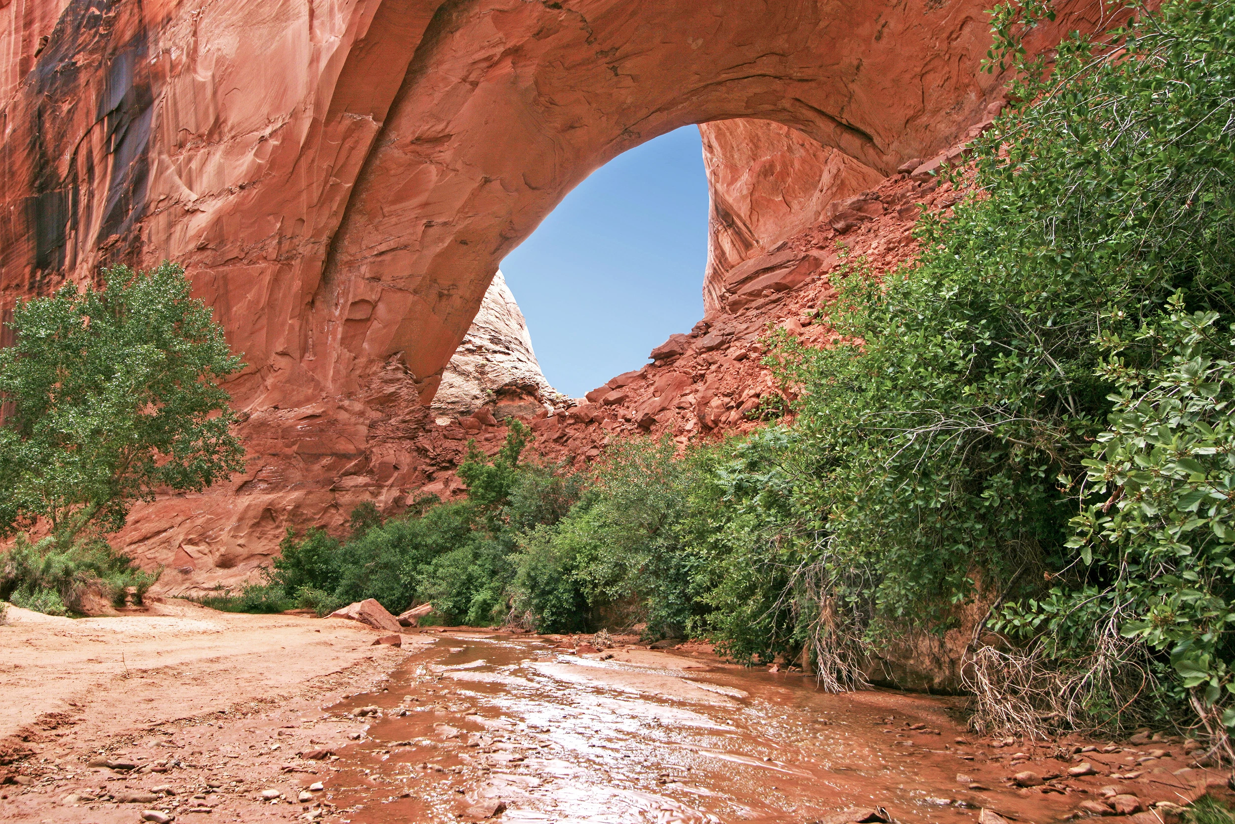 Hamlin arch, Various in Utah – photo by Reiner Boehme