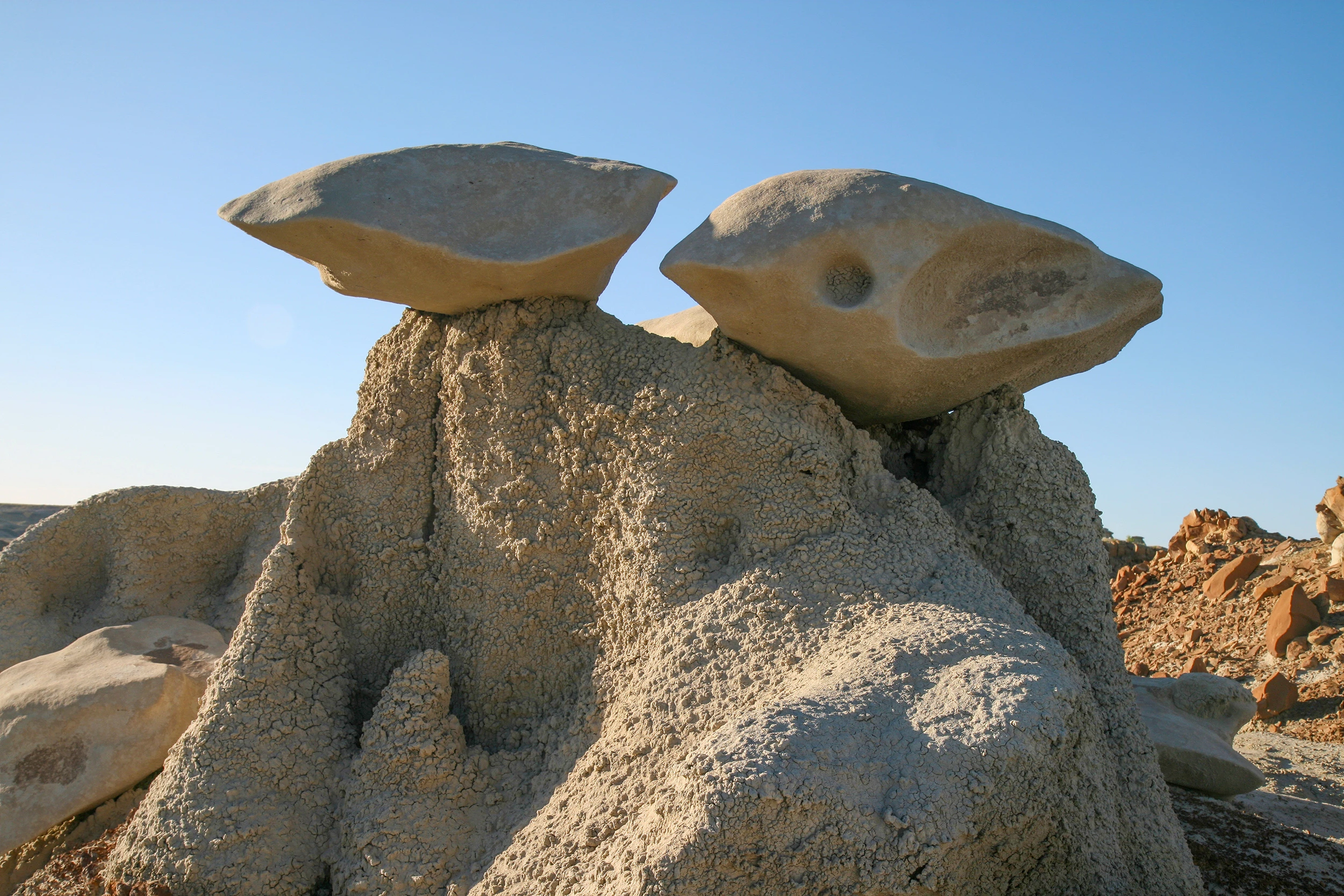 Bisti, Bisti Badlands – photo by Reiner Boehme