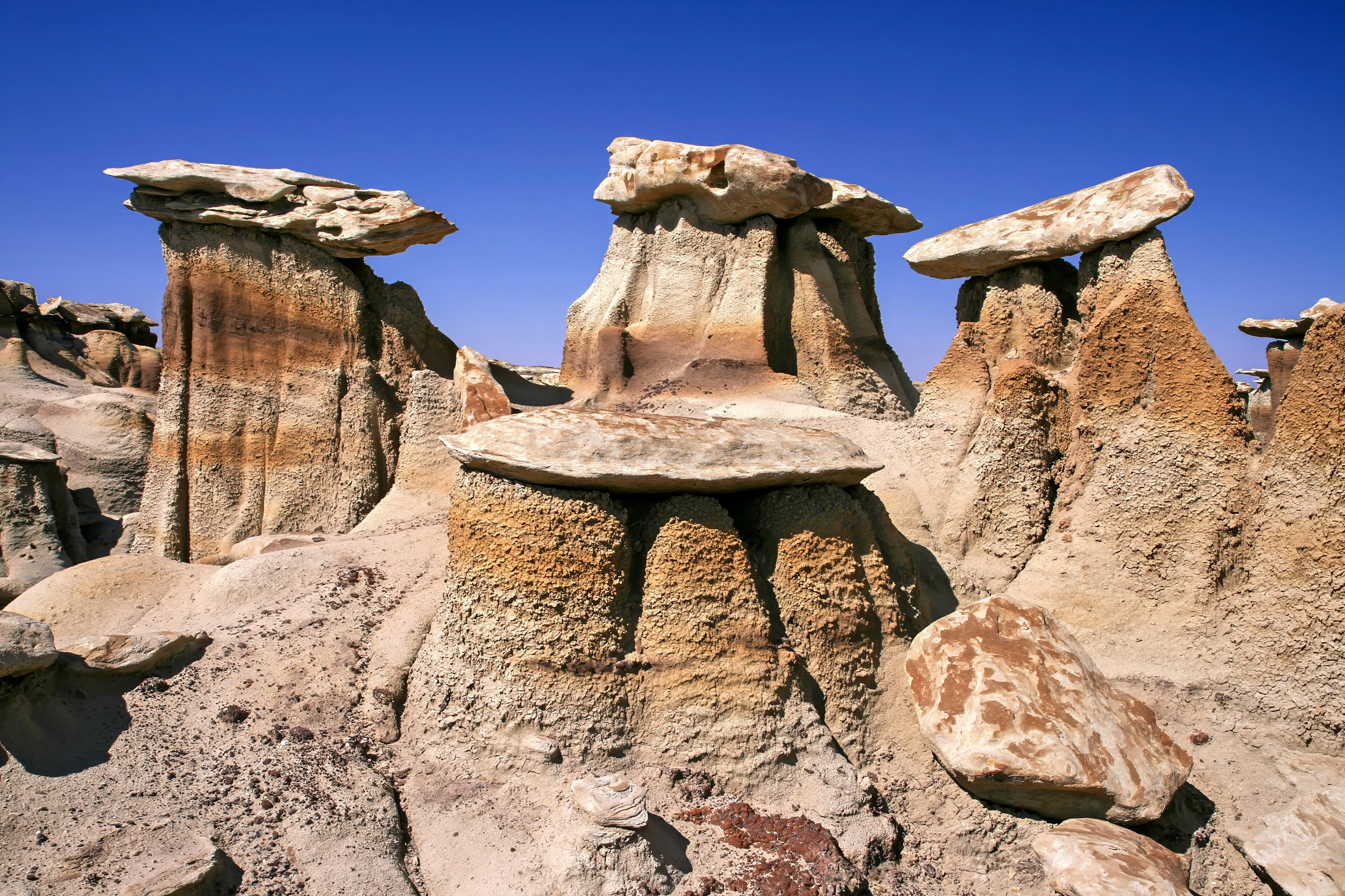 Bisti, Bisti Badlands – photo by Reiner Boehme