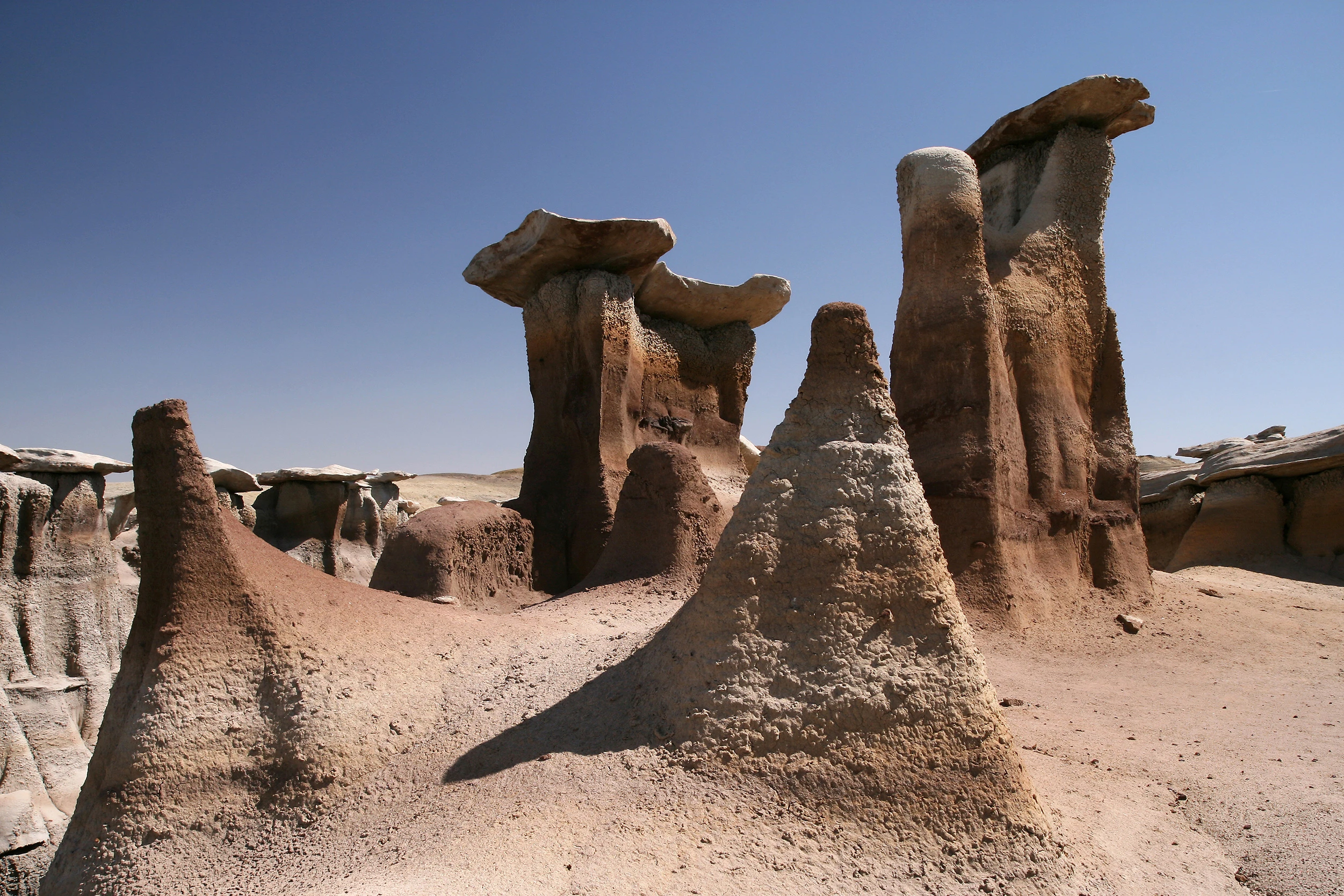 Bisti, Bisti Badlands – photo by Reiner Boehme