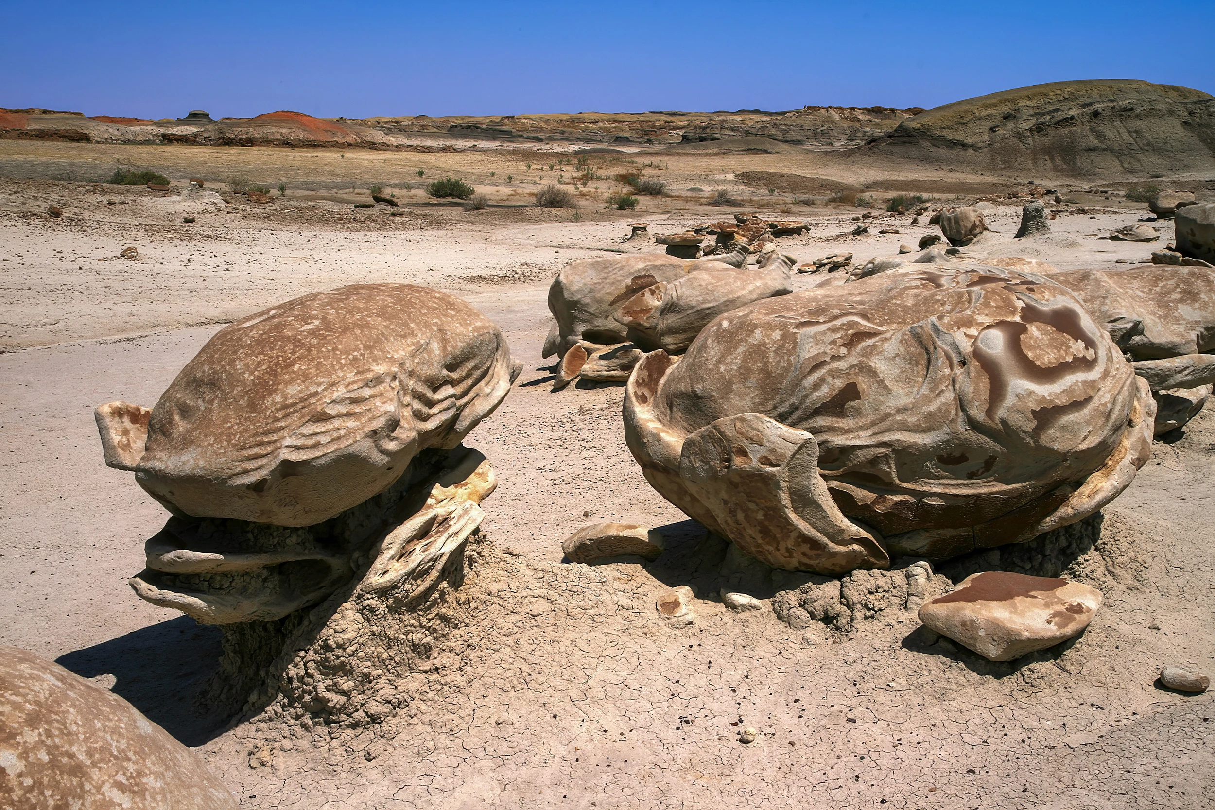 Bisti, Bisti Badlands – photo by Reiner Boehme