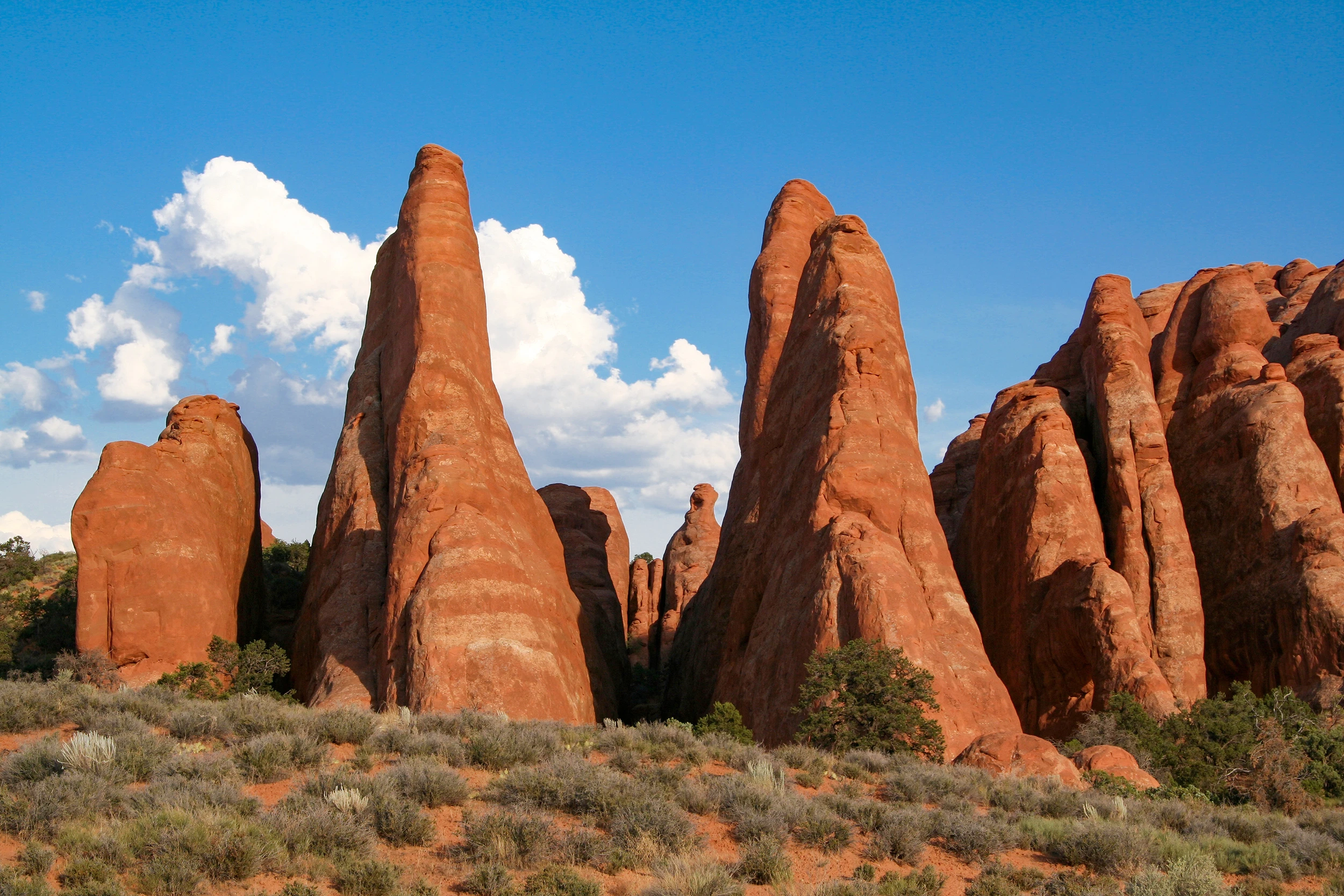 Parallel, Arches National Park – photo by Reiner Boehme