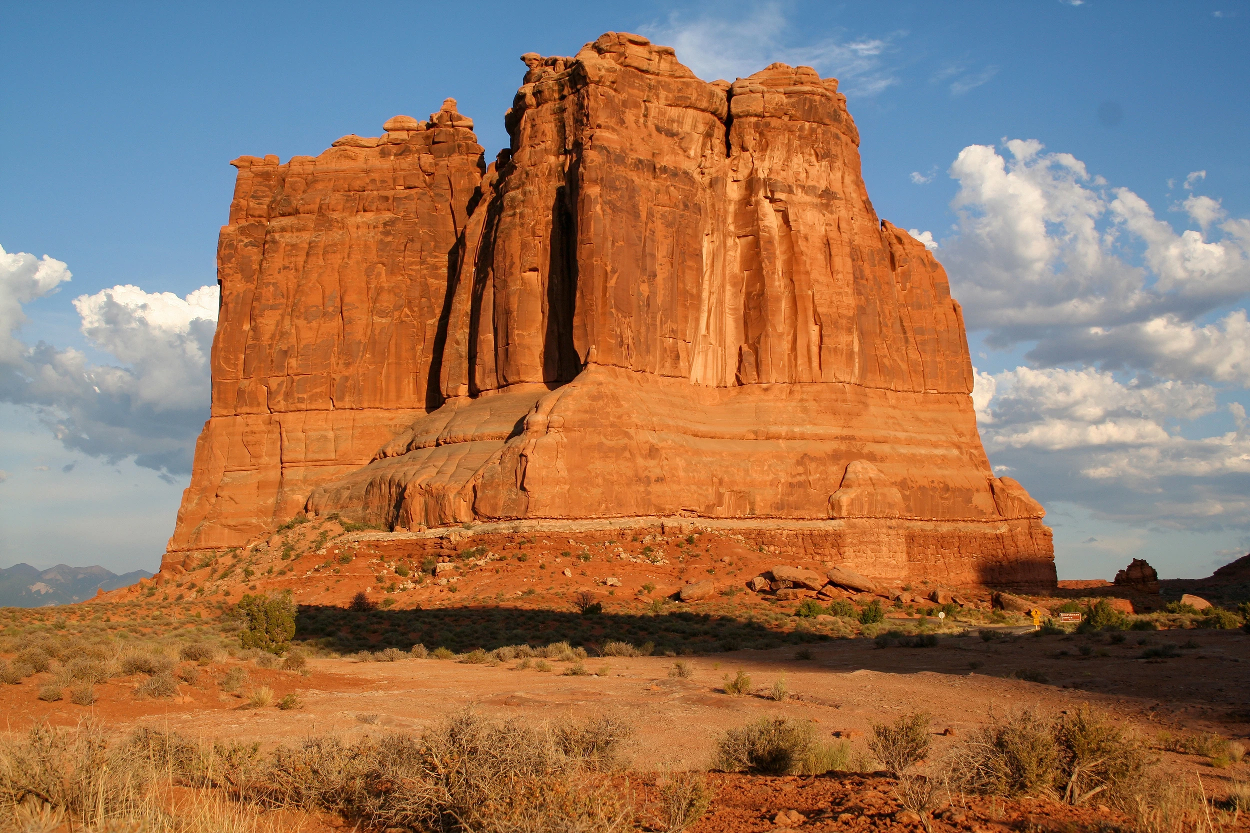Massive, Arches National Park – photo by Reiner Boehme