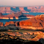 Alstrom point sunset