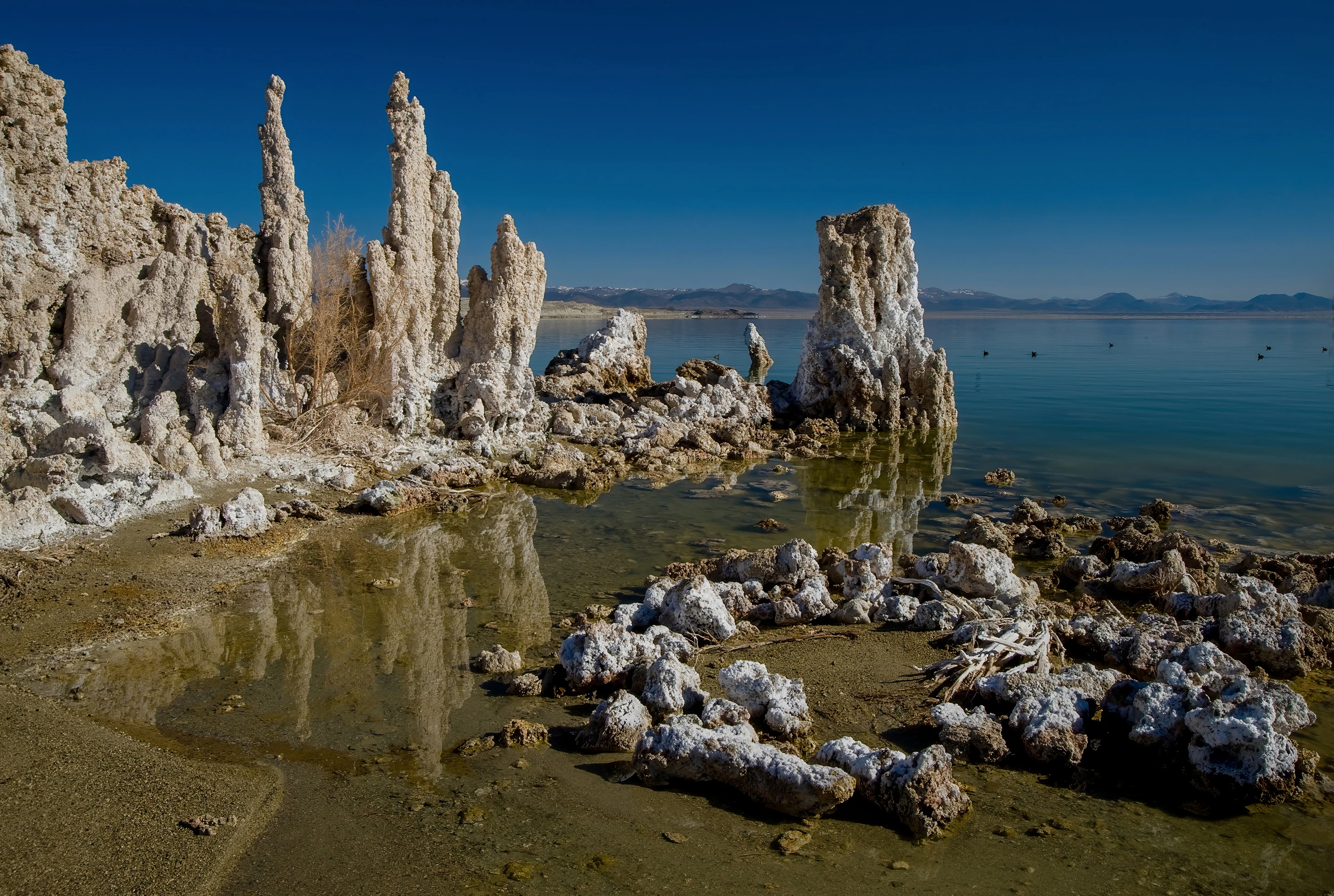 Mono Lake – photo by Reiner Boehme