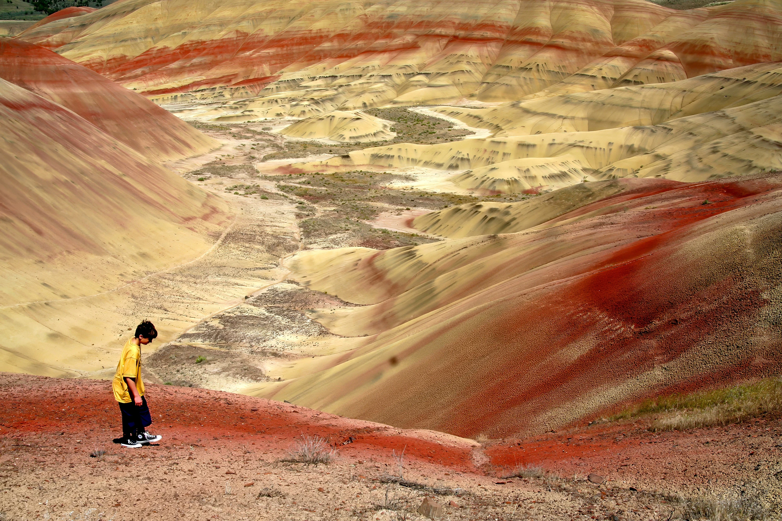 John Day III, John Day Colored Hills – photo by Reiner Boehme