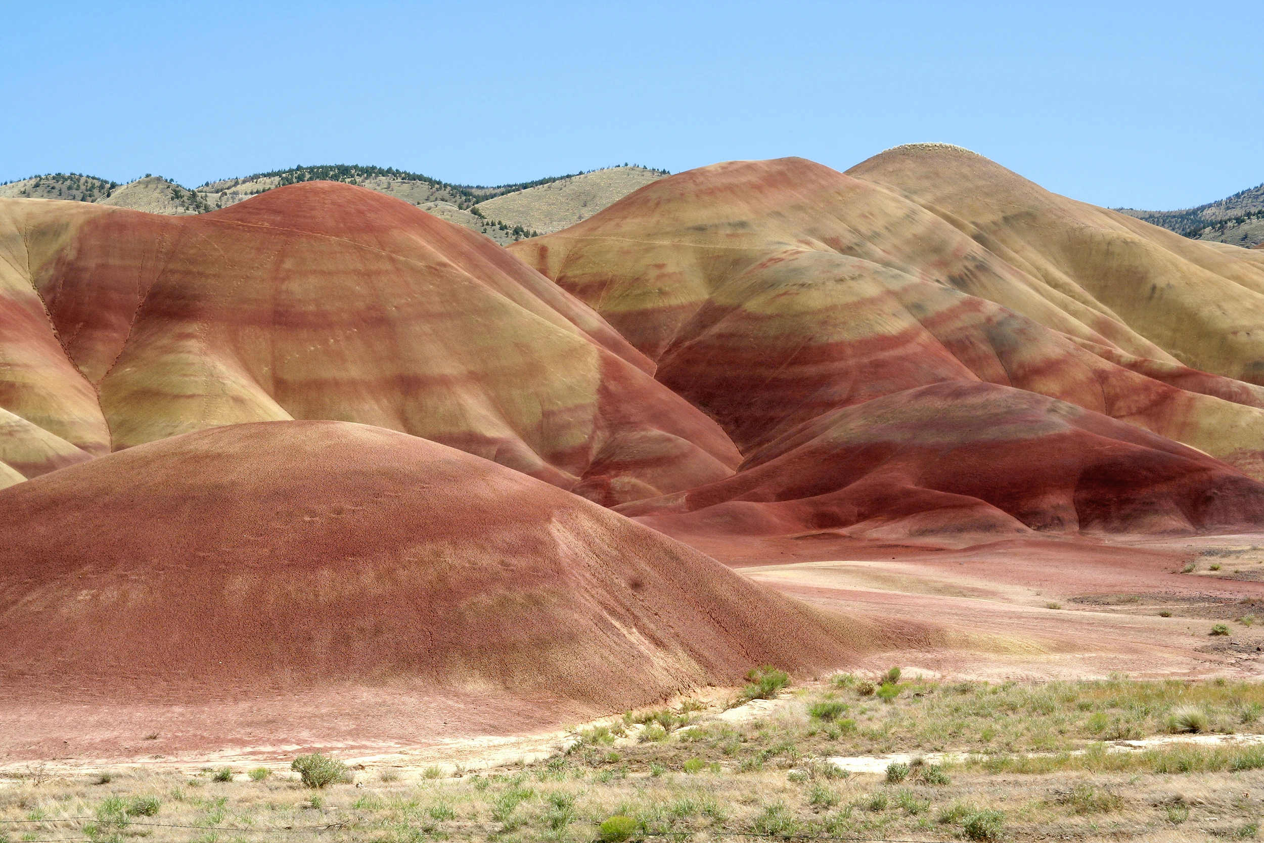 Jon Day IV, John Day Colored Hills – photo by Reiner Boehme