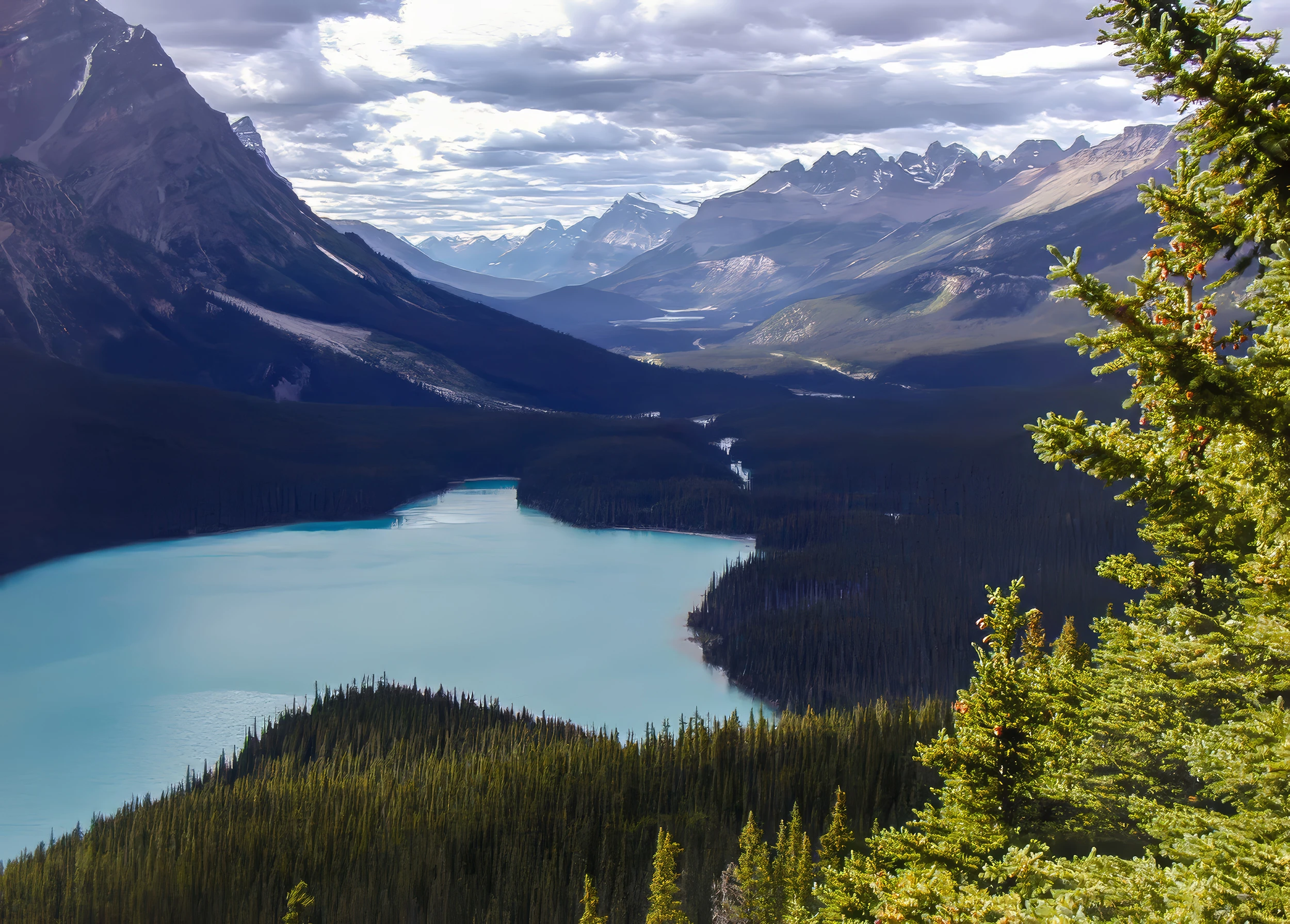 Lke Peyto, Canada – photo by Reiner Boehme