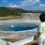 Yellowstone hot pond