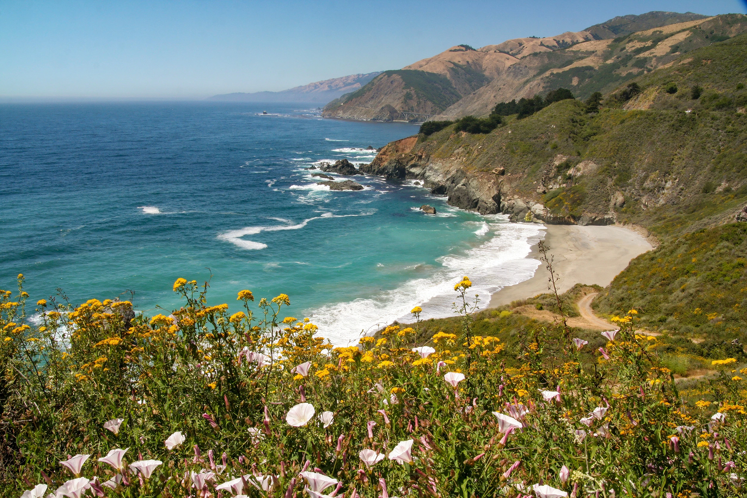 Big Sur, Along the coast – photo by Reiner Boehme