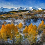 Dallas divide after snowfall