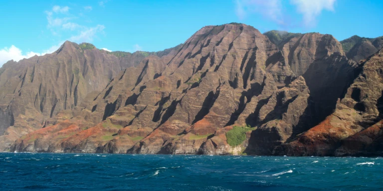 Na Pali coast boat trip