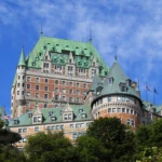 Quebec castle