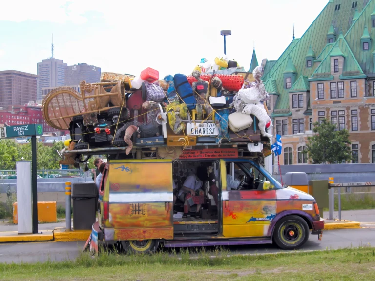 Junk car