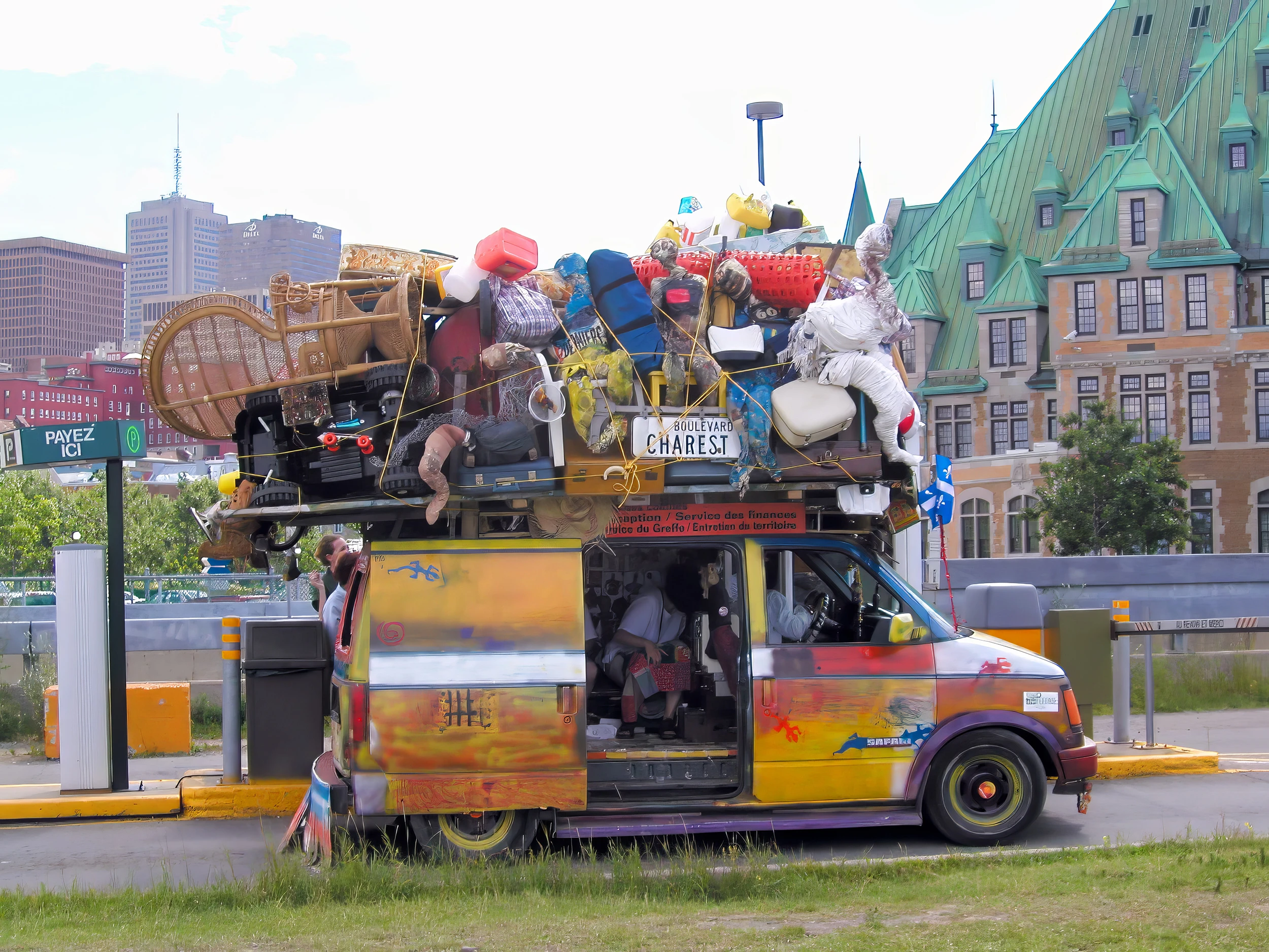 Junk car, Canada – photo by Reiner Boehme