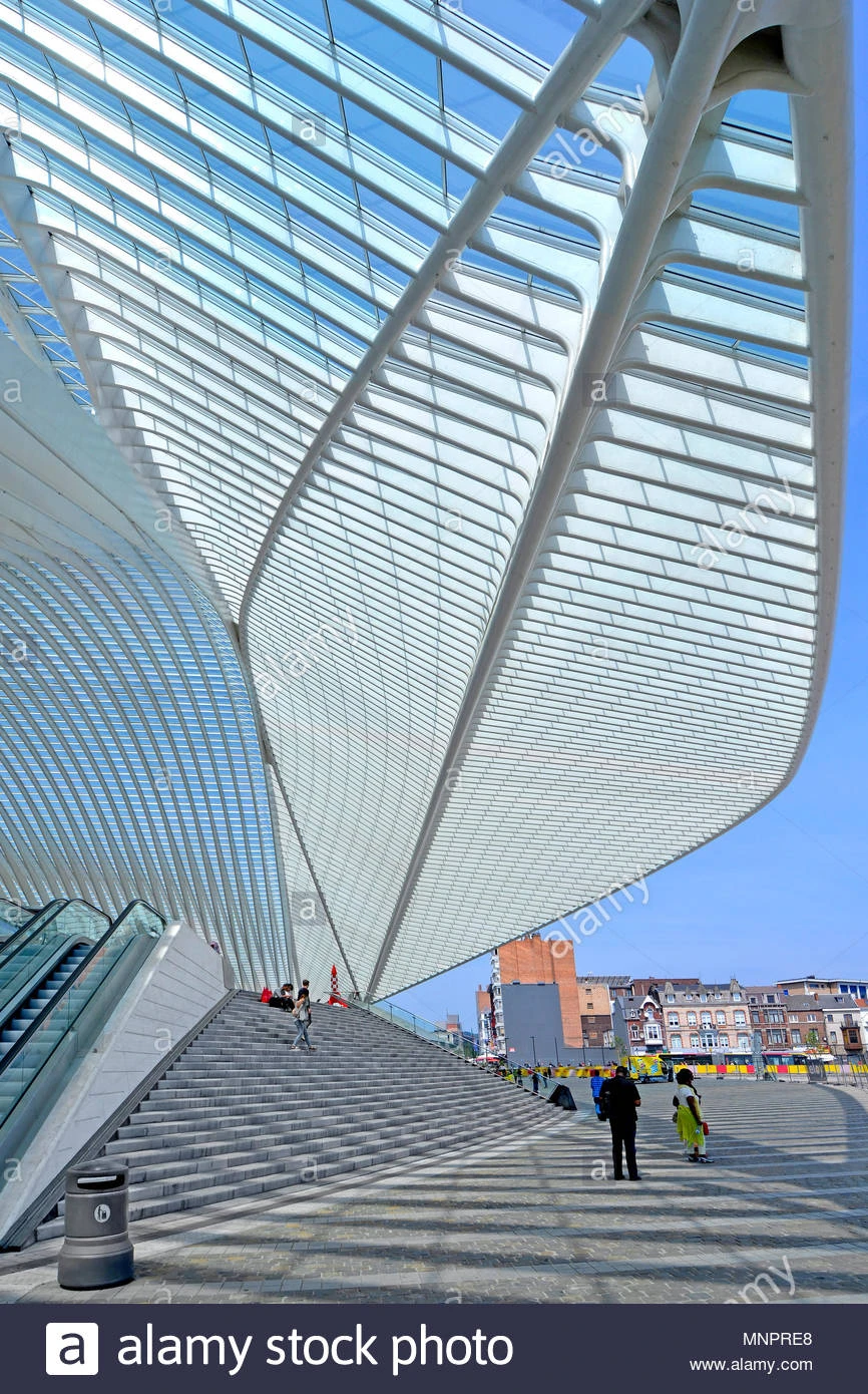 Station 2, Liège railway station – photo by Reiner Boehme