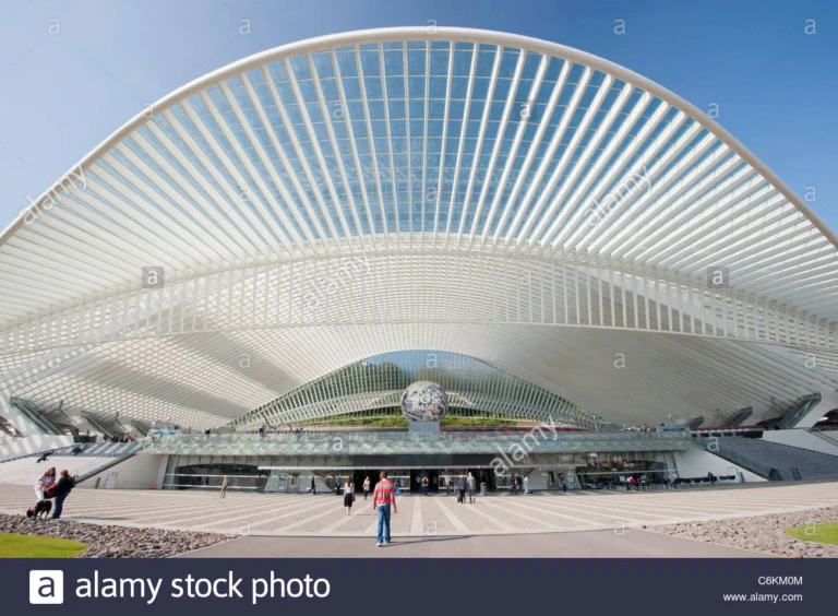 Liège railway station